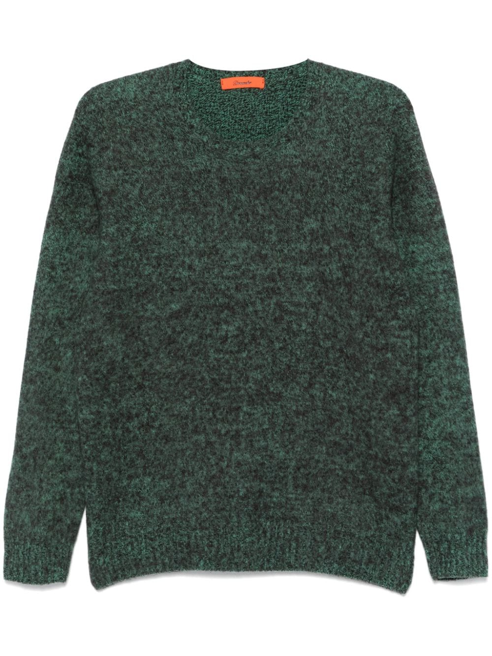 Drumohr crew-neck sweater - Green von Drumohr