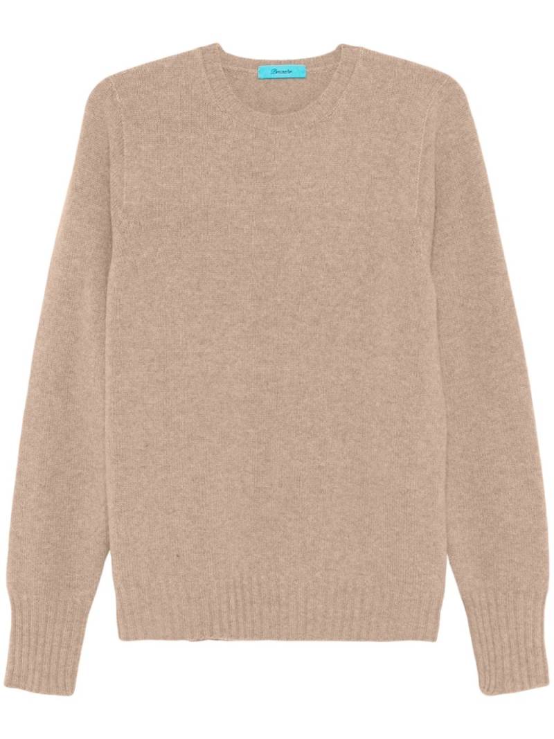 Drumohr crew neck sweater - Neutrals von Drumohr