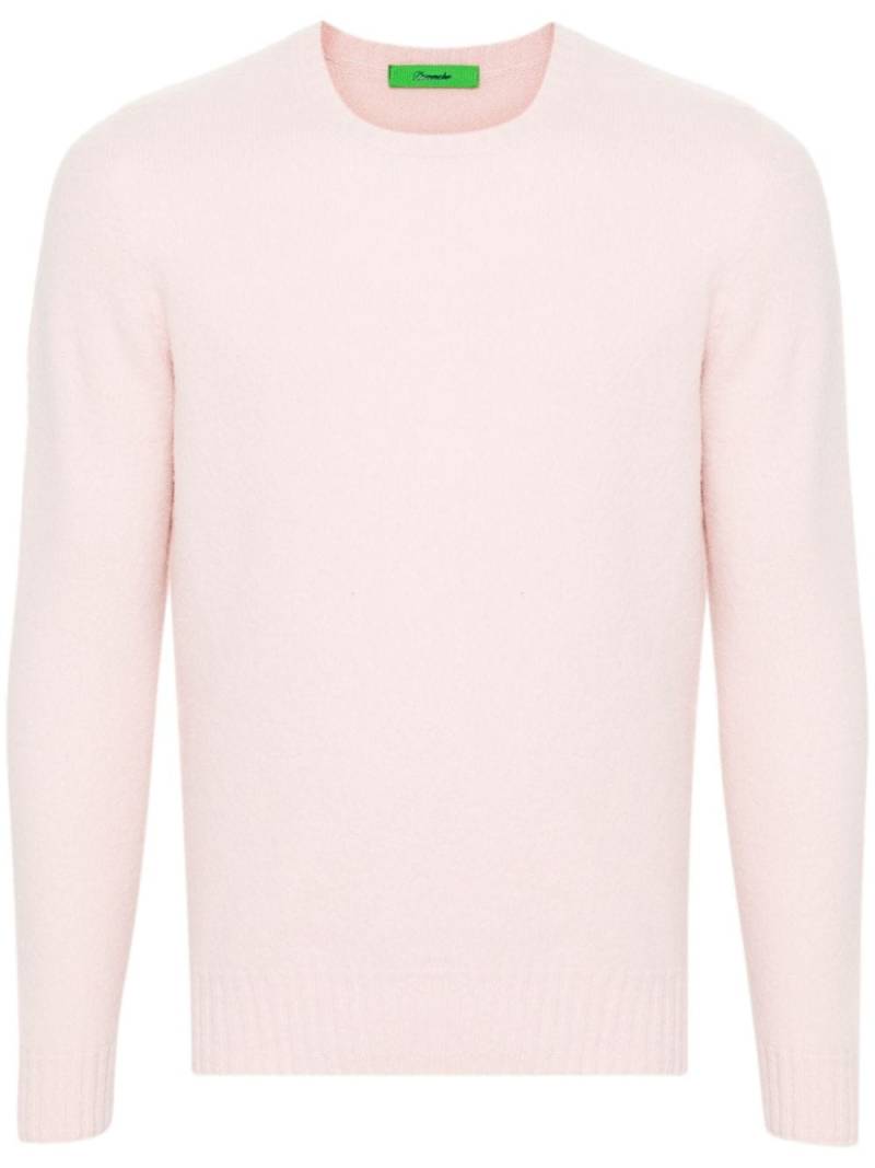 Drumohr crew-neck wool sweater - Pink von Drumohr