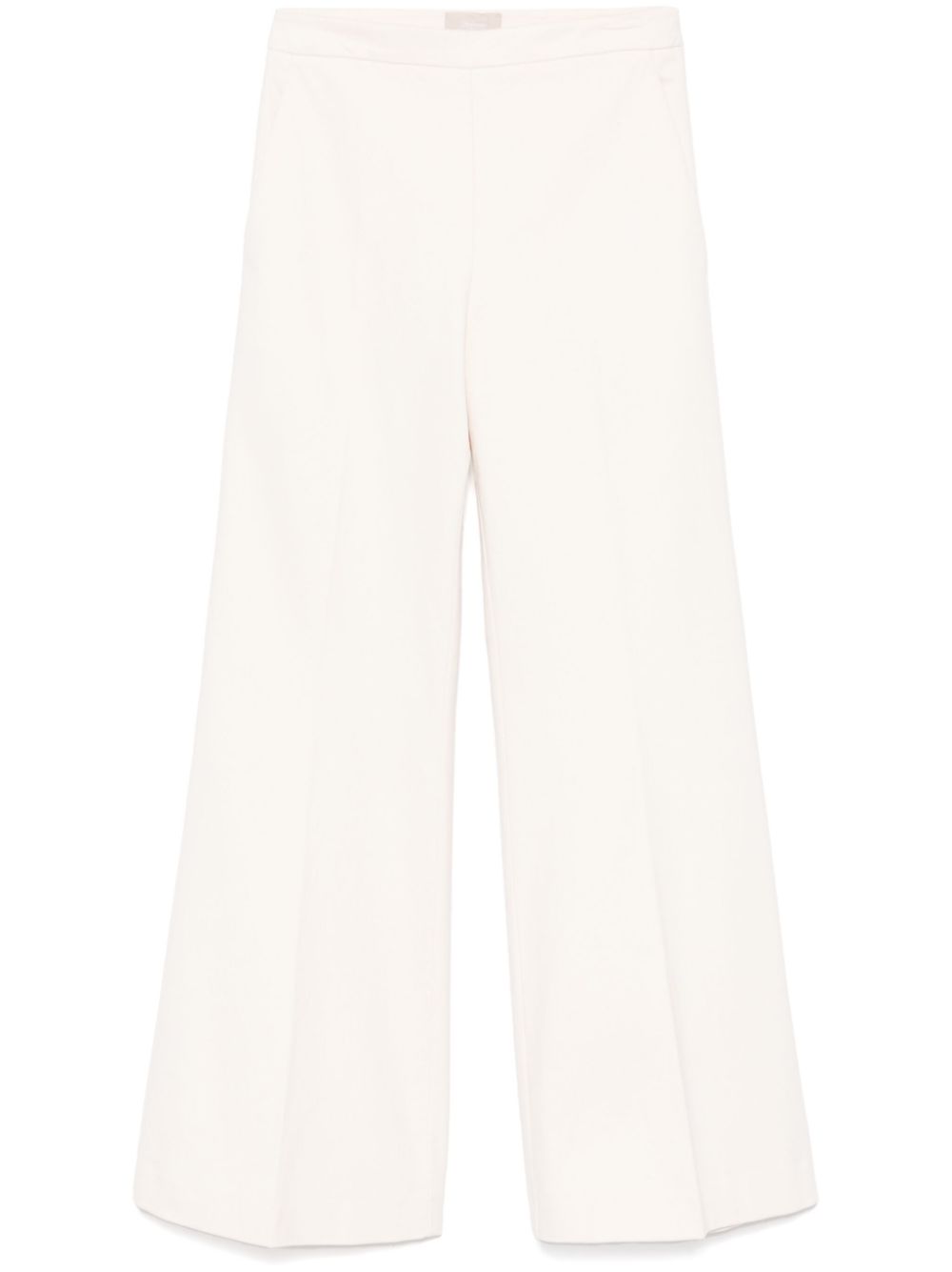 Drumohr flared trousers - Neutrals von Drumohr