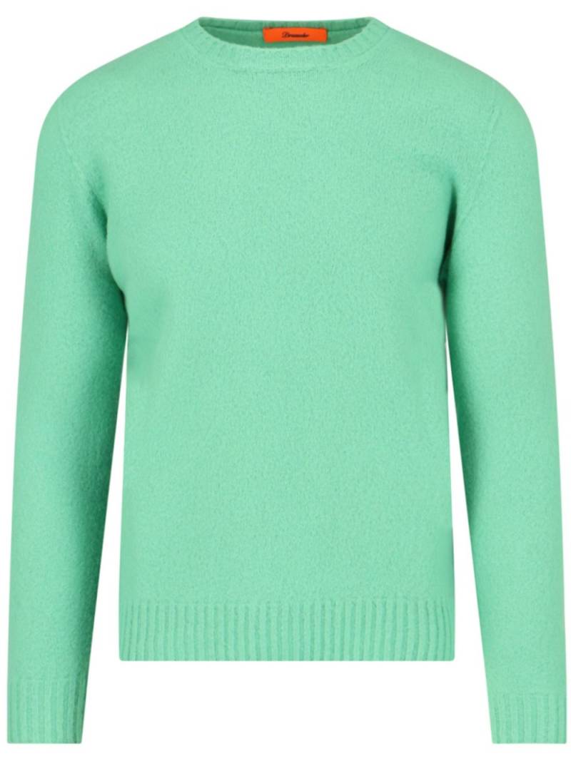 Drumohr knitted jumper - Green von Drumohr