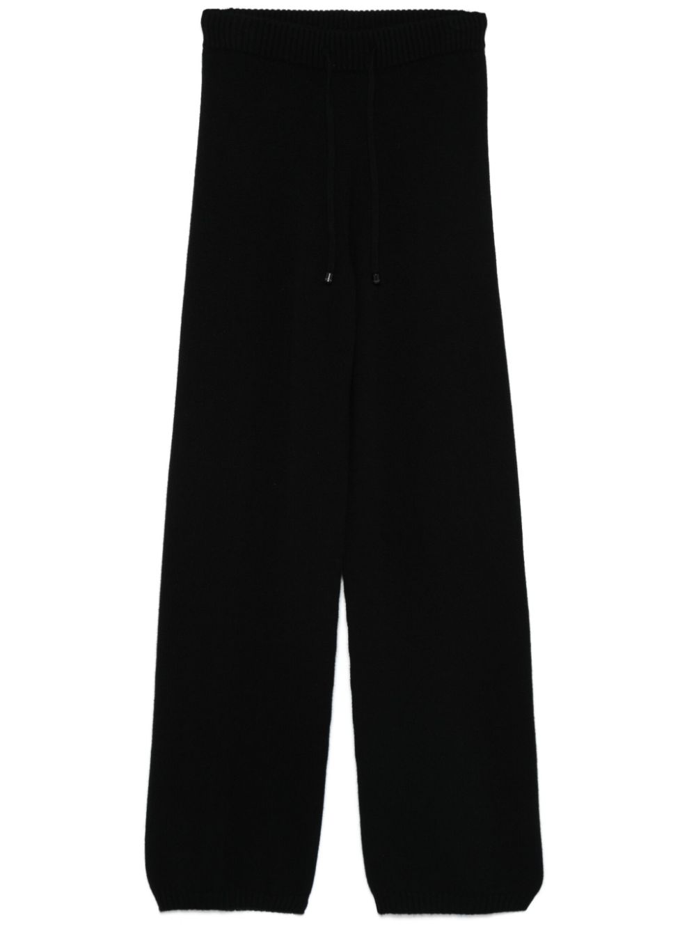 Drumohr knitted trousers - Black von Drumohr