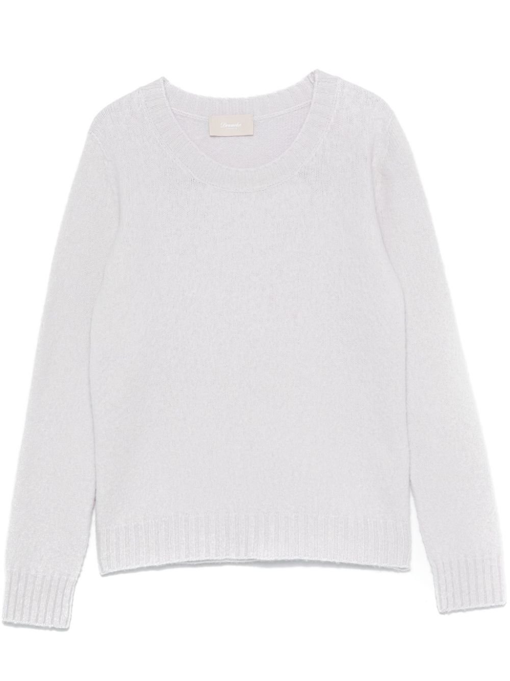 Drumohr lambs wool sweater - Grey von Drumohr