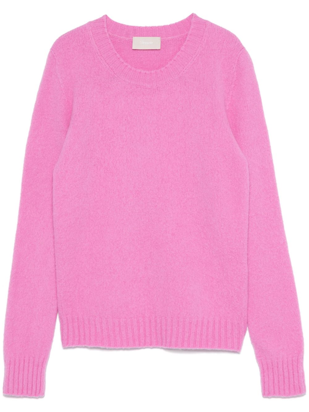 Drumohr lambs wool sweater - Pink von Drumohr