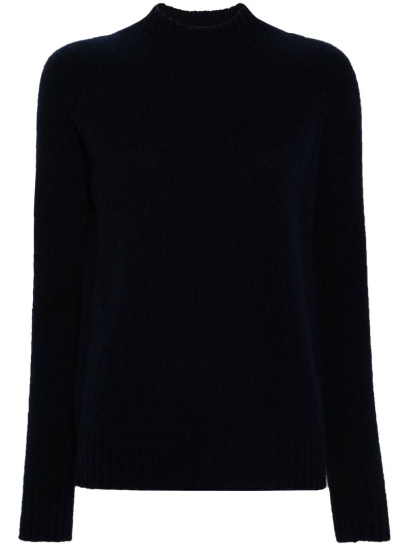 Drumohr lambswool sweater - Blue von Drumohr