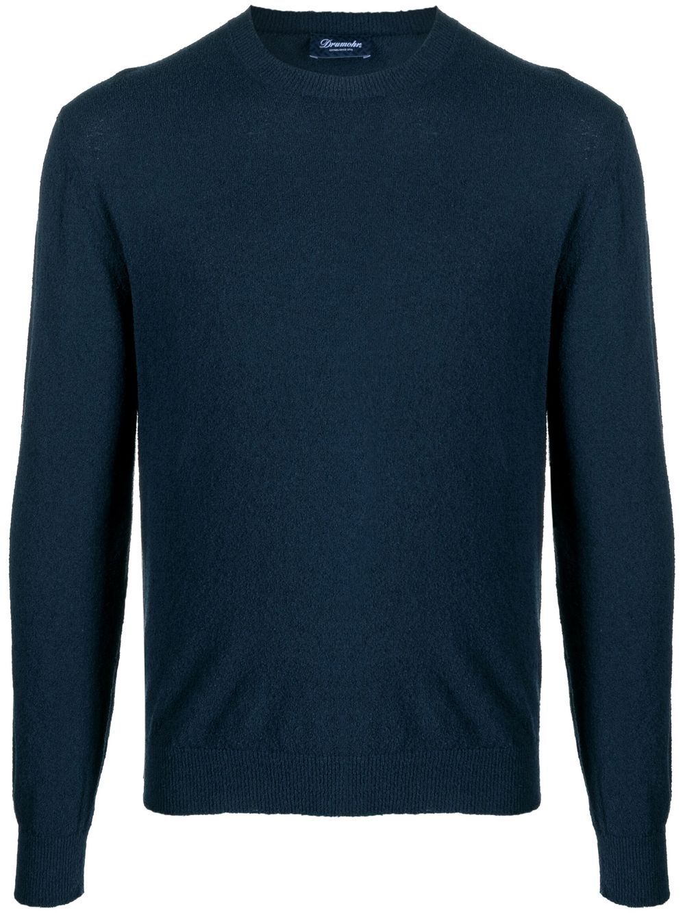 Drumohr long-sleeve knitted jumper - Blue von Drumohr