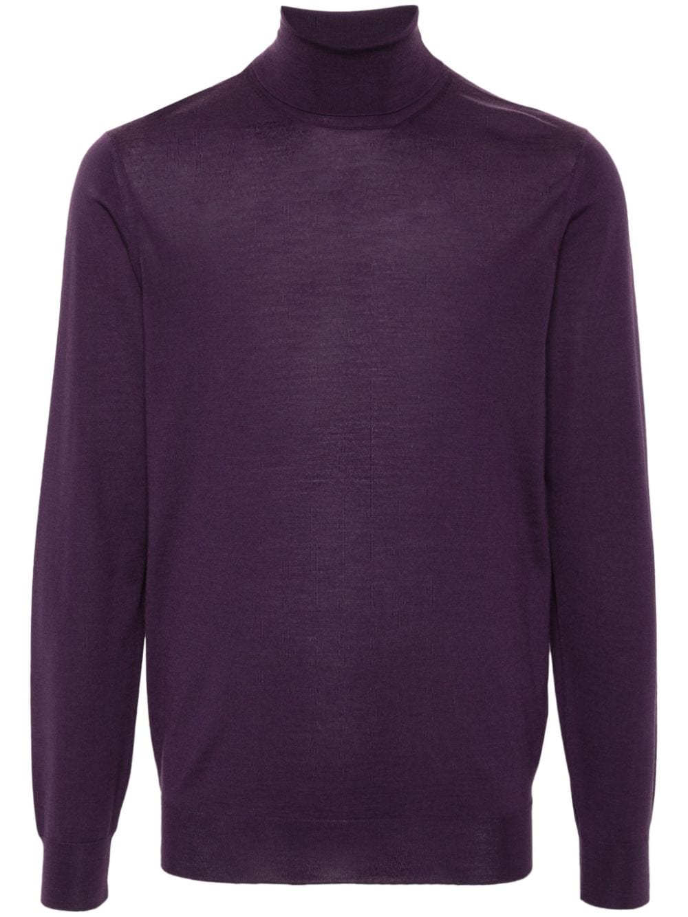 Drumohr long-sleeve wool jumper - Purple von Drumohr