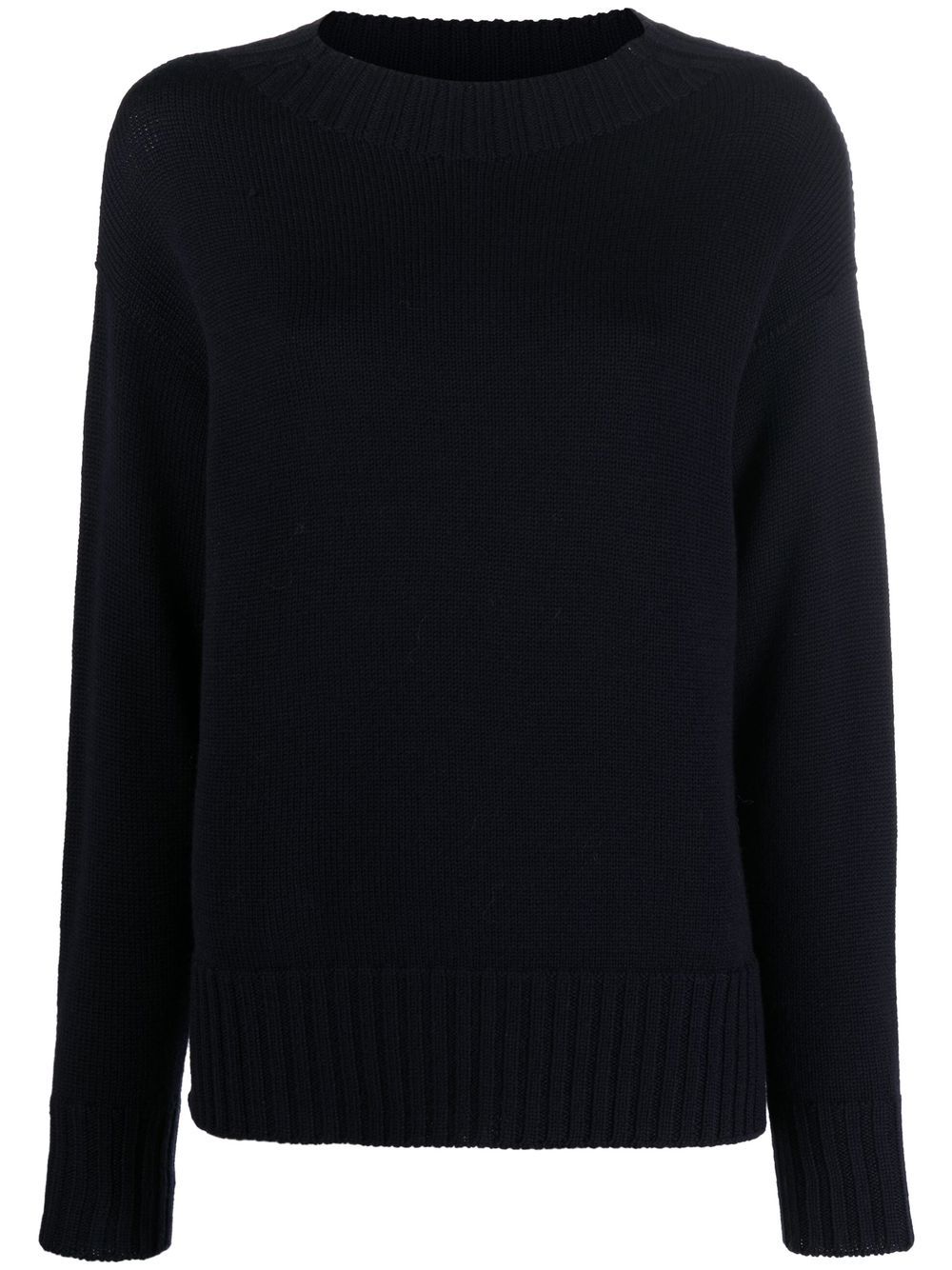 Drumohr merino wool jumper - Blue von Drumohr