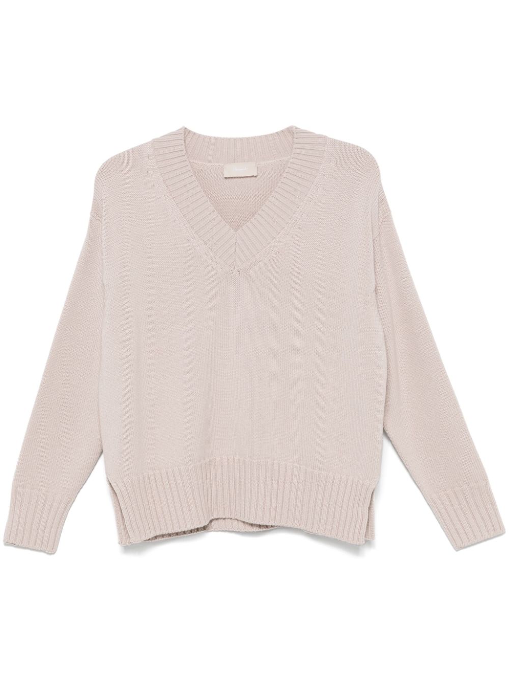 Drumohr merino wool sweater - Neutrals von Drumohr