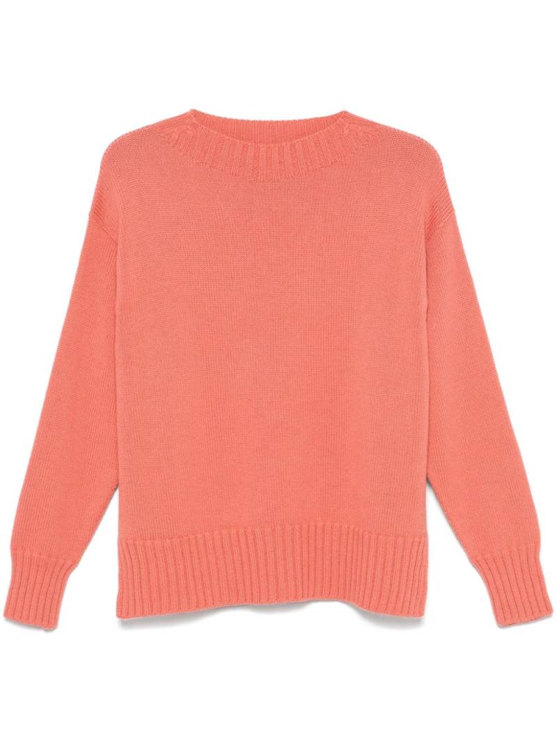 Drumohr merino wool sweater - Orange von Drumohr