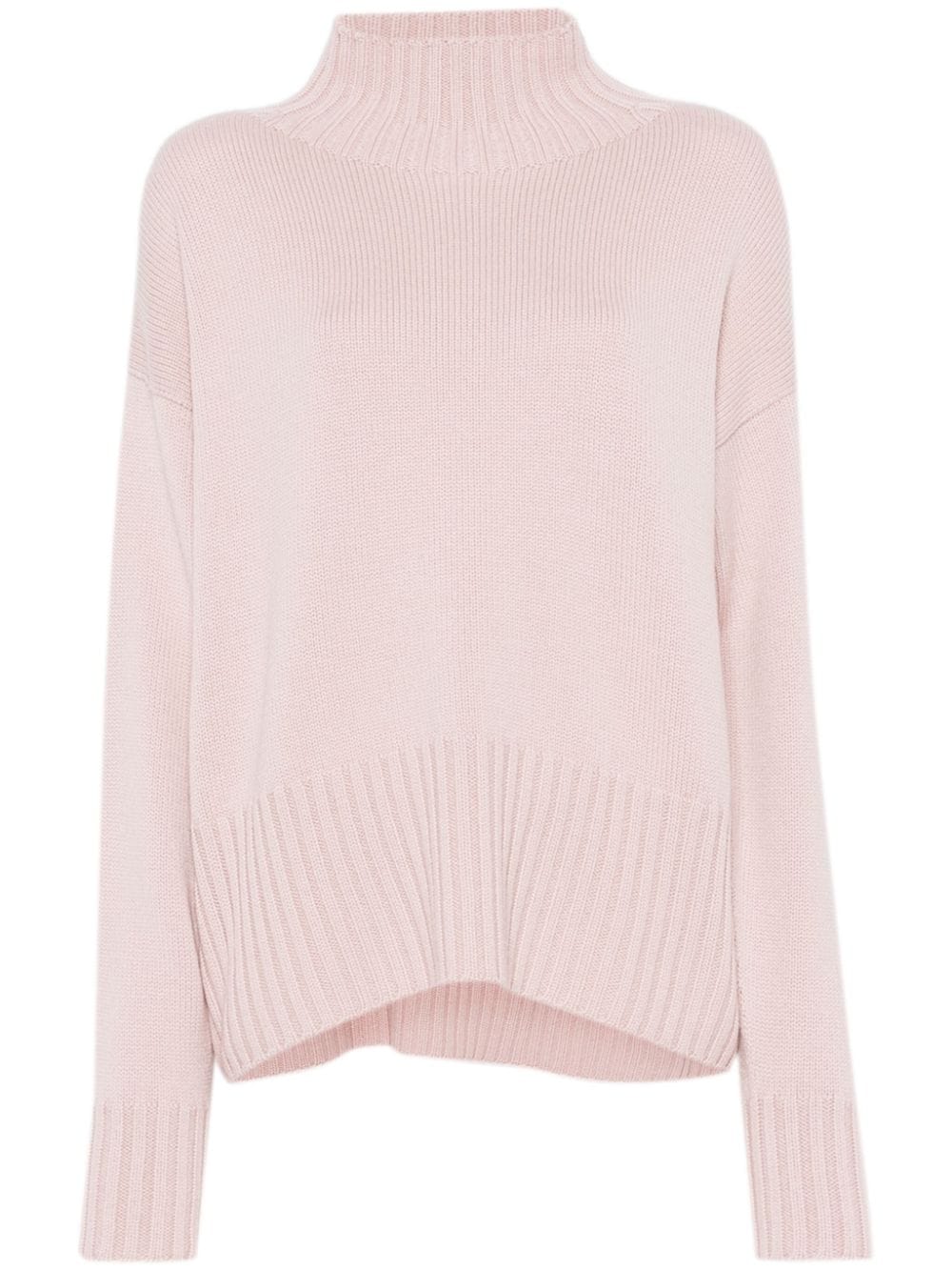 Drumohr merino wool sweater - Pink von Drumohr