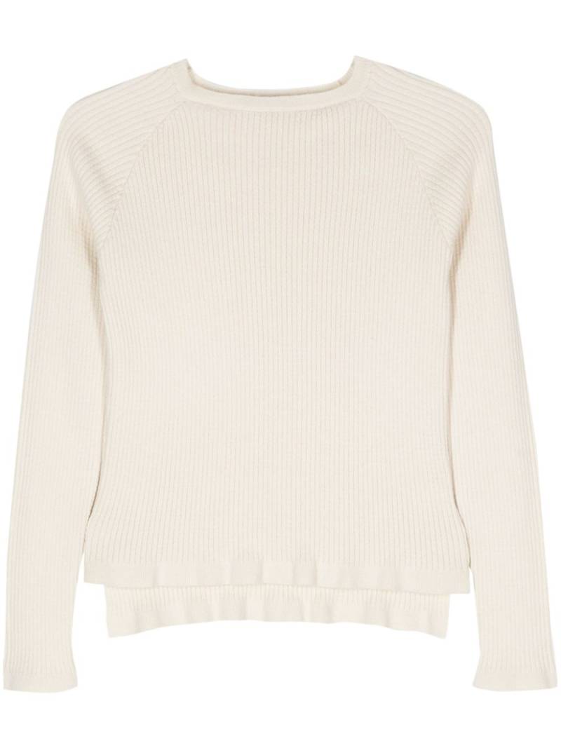 Drumohr raglan-sleeve cashmere jumper - Neutrals von Drumohr