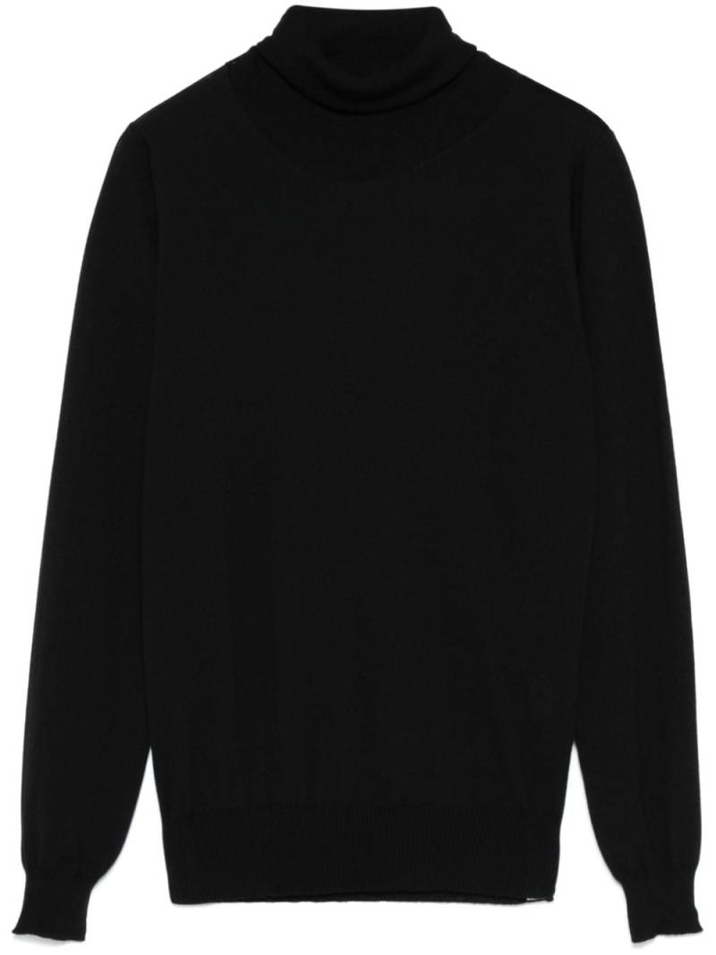 Drumohr roll-neck jumper - Black von Drumohr