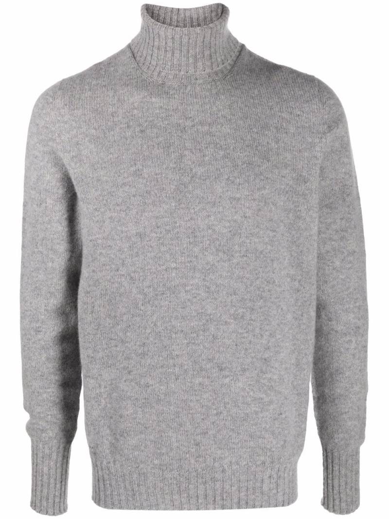 Drumohr roll-neck jumper - Grey von Drumohr