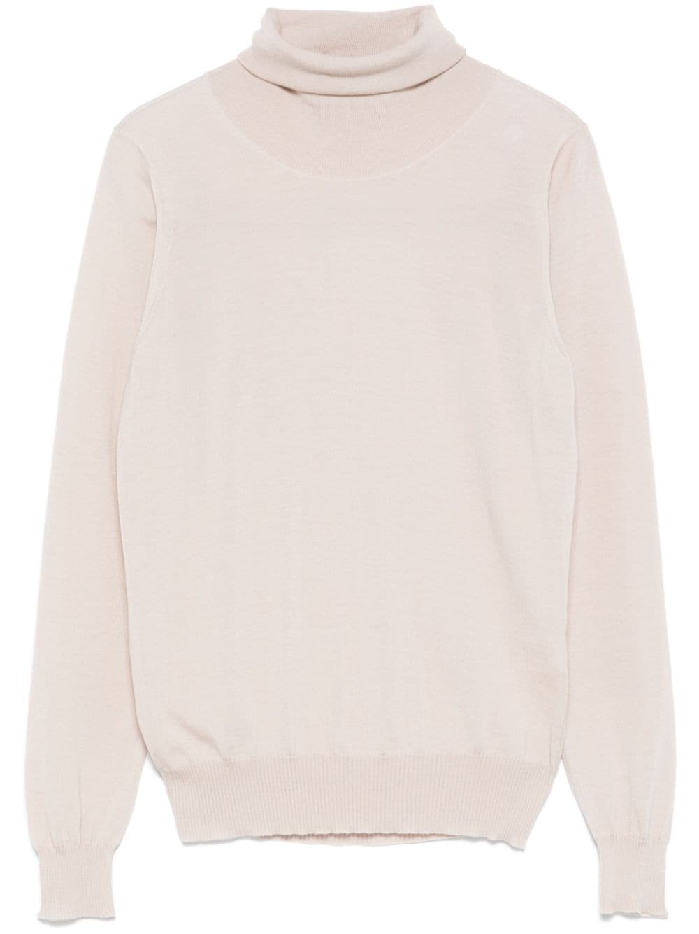 Drumohr roll-neck jumper - Pink von Drumohr