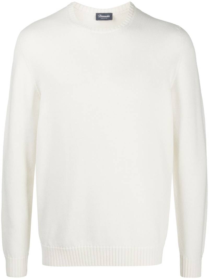 Drumohr round neck jumper - Neutrals von Drumohr