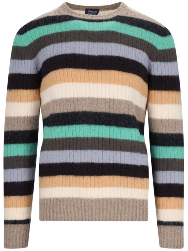 Drumohr striped jumper - Neutrals von Drumohr