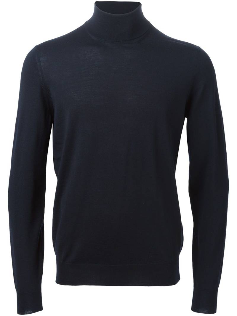 Drumohr turtle neck sweater - Blue von Drumohr