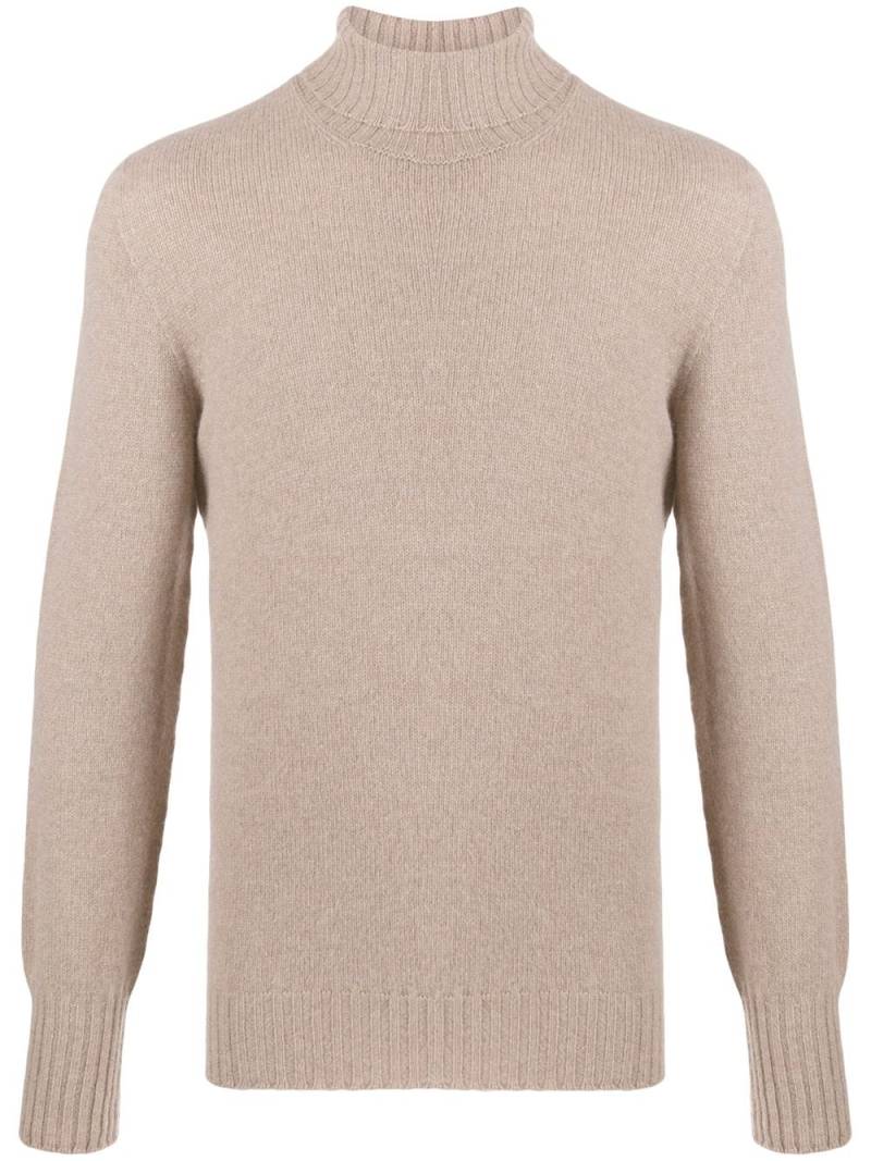 Drumohr turtleneck jumper - Brown von Drumohr