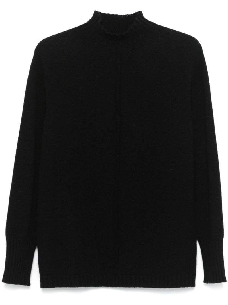 Drumohr turtleneck long-sleeve sweater - Black von Drumohr