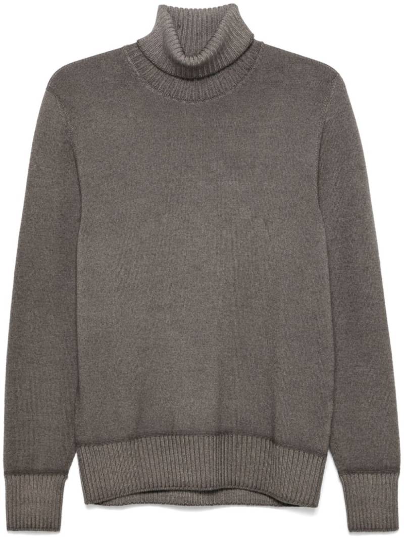 Drumohr turtleneck sweater - Brown von Drumohr