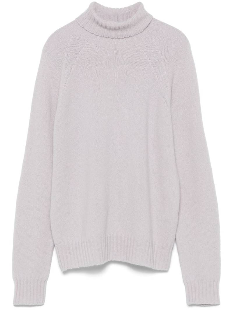 Drumohr turtleneck sweater - Grey von Drumohr