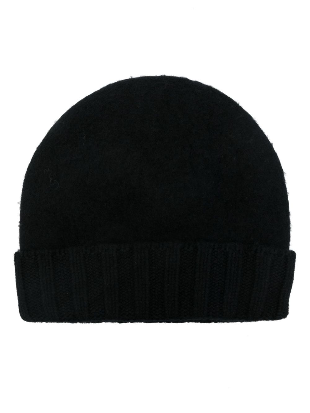 Drumohr wool beanie - Black von Drumohr