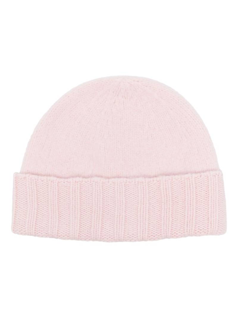 Drumohr wool beanie - Pink von Drumohr