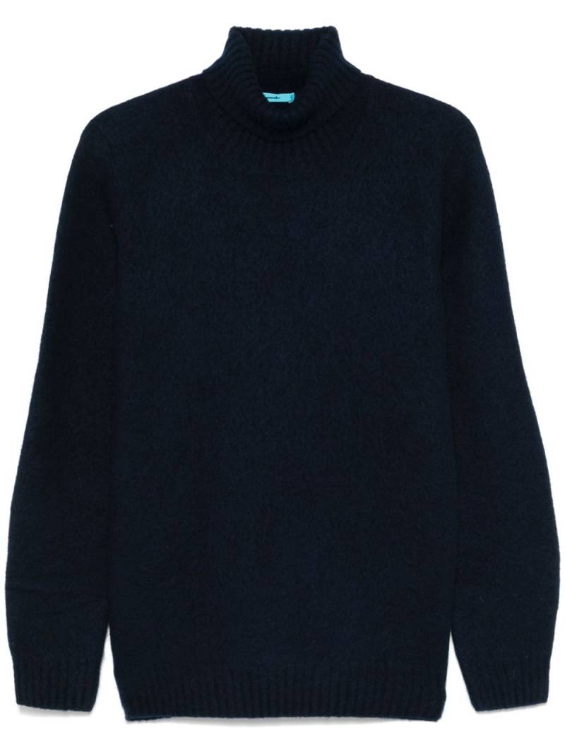 Drumohr wool sweater - Blue von Drumohr