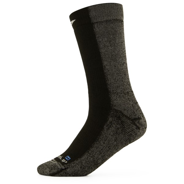 Drymax - Cold Weather Running Crew - Laufsocken Gr M;XL schwarz von Drymax