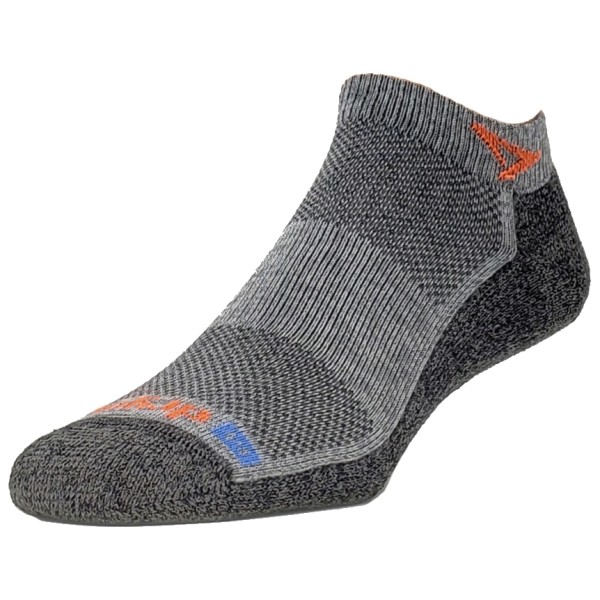 Drymax - Extra Protection Running Mini Crew - Laufsocken Gr M grau Drymax - Extra Protection Running Mini Crew - Laufsocken Gr M grau von Drymax