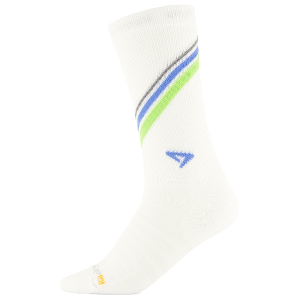 Drymax - Hyper Thin Running Crew - Laufsocken Gr L grau von Drymax