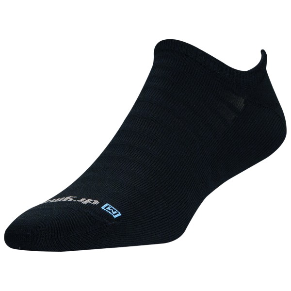 Drymax - Hyper Thin Running No Show - Laufsocken Gr L;M;S;XL schwarz von Drymax