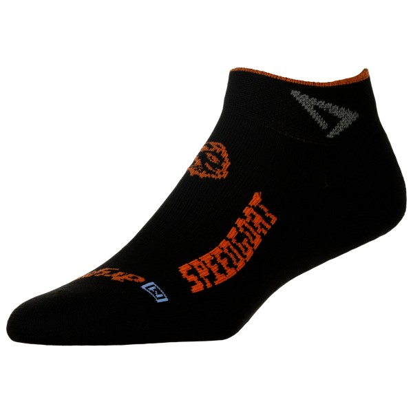 Drymax - Lite Trail Running Mini Crew - SPEEDGOAT - Laufsocken Gr L;M;S;XL schwarz von Drymax