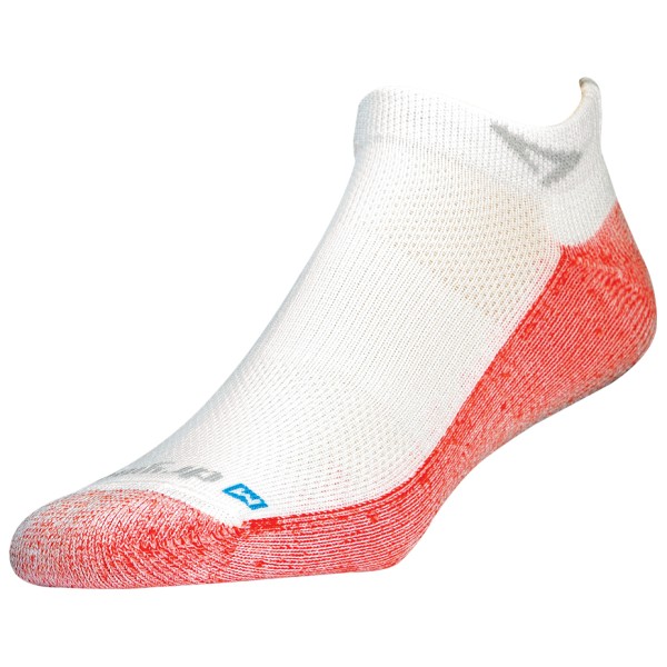 Drymax - Maximum Protection Running Mini Crew - Laufsocken Gr S weiß von Drymax