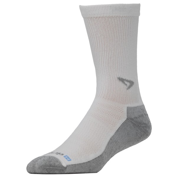 Drymax - Running Crew - Laufsocken Gr L;M;S;XL grau von Drymax