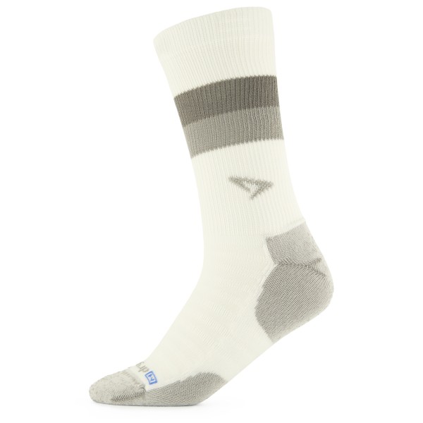 Drymax - Running Lite-Mesh Crew - Laufsocken Gr L;M;S;XL grau;schwarz;weiß von Drymax