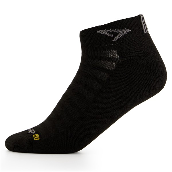 Drymax - Running Lite-Mesh Mini Crew - Laufsocken Gr L;M;S;XL blau;bunt;grau;grün von Drymax