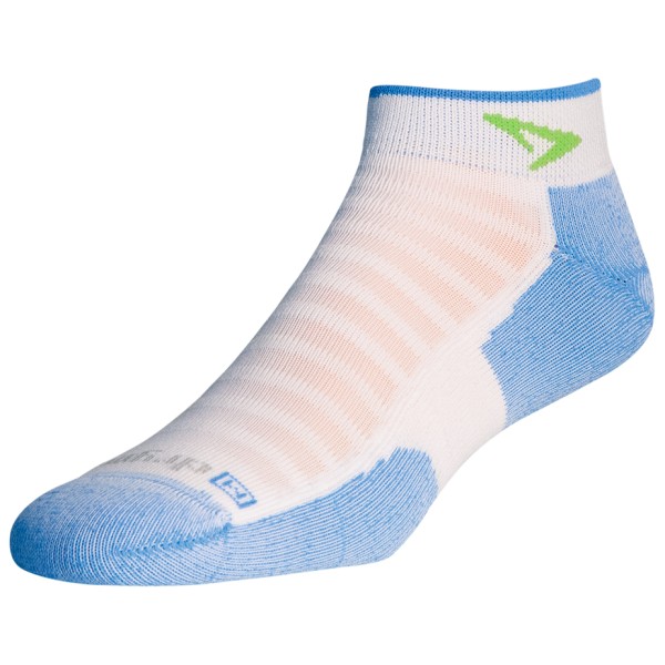 Drymax - Running Lite-Mesh Mini Crew - Laufsocken Gr L bunt von Drymax