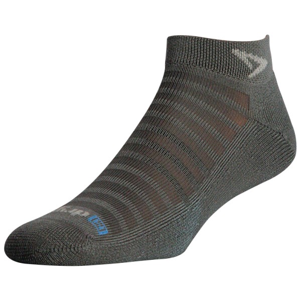 Drymax - Running Lite-Mesh Mini Crew - Laufsocken Gr L grau Drymax - Running Lite-Mesh Mini Crew - Laufsocken Gr L grau von Drymax