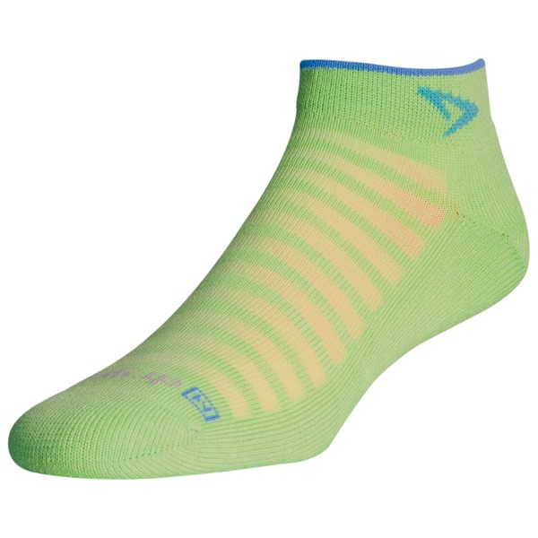 Drymax - Running Lite-Mesh Mini Crew - Laufsocken Gr L grün von Drymax