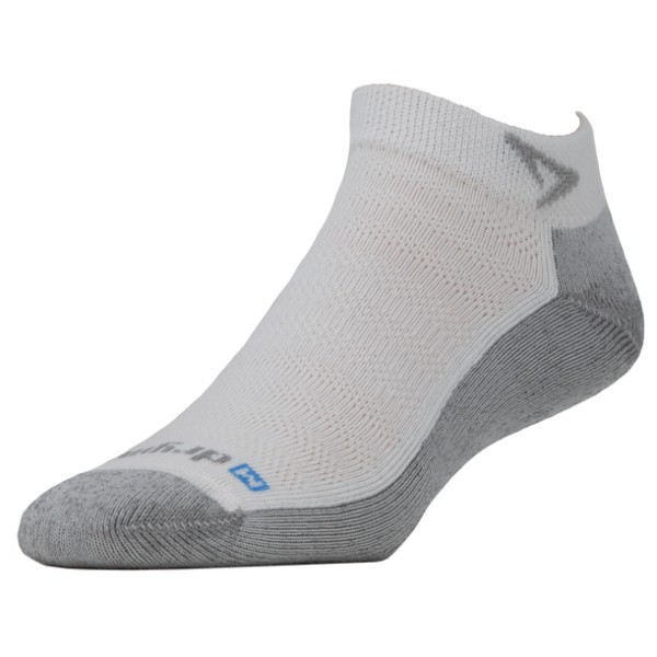 Drymax - Running Mini Crew - Laufsocken Gr L;M;S;XL grau von Drymax