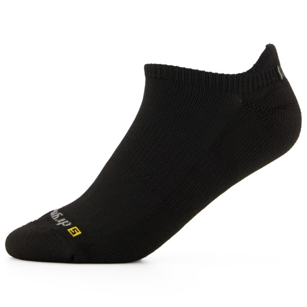 Drymax - Running No Show Tab - Laufsocken Gr L;M;S weiß/grau von Drymax