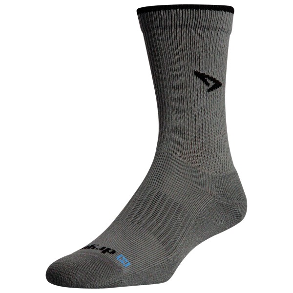 Drymax - Trail Running Crew - Laufsocken Gr L;M;S;XL grau von Drymax