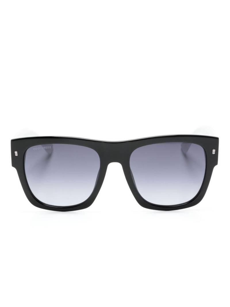 DSQUARED2 EYEWEAR ICON 0004/S square-frame sunglasses - Black von DSQUARED2 EYEWEAR