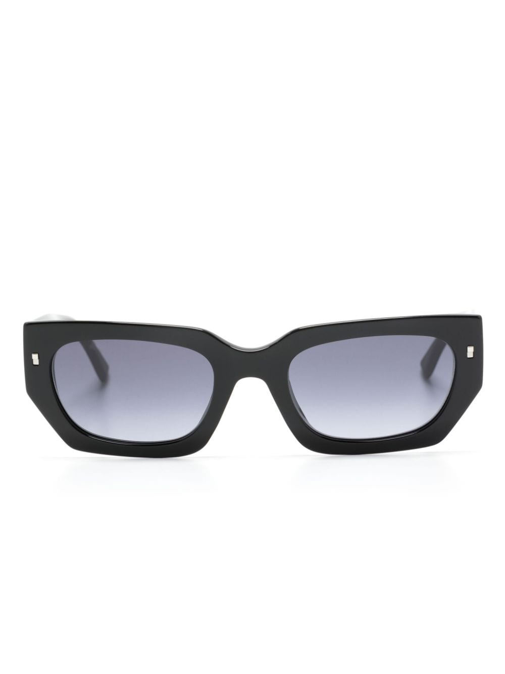 DSQUARED2 EYEWEAR ICON 0017/S rectangle-shape sunglasses - Black von DSQUARED2 EYEWEAR