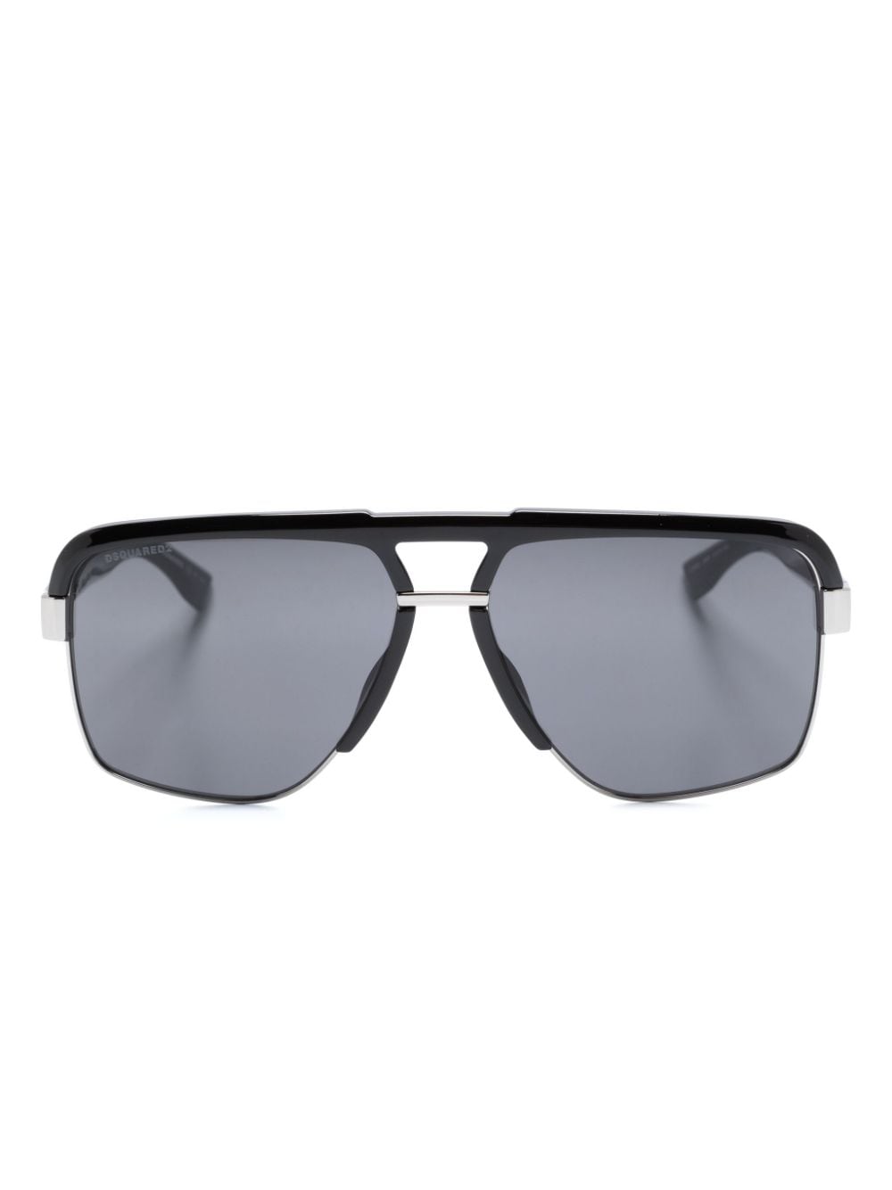 DSQUARED2 EYEWEAR pilot-frame tinted sunglasses - Black von DSQUARED2 EYEWEAR