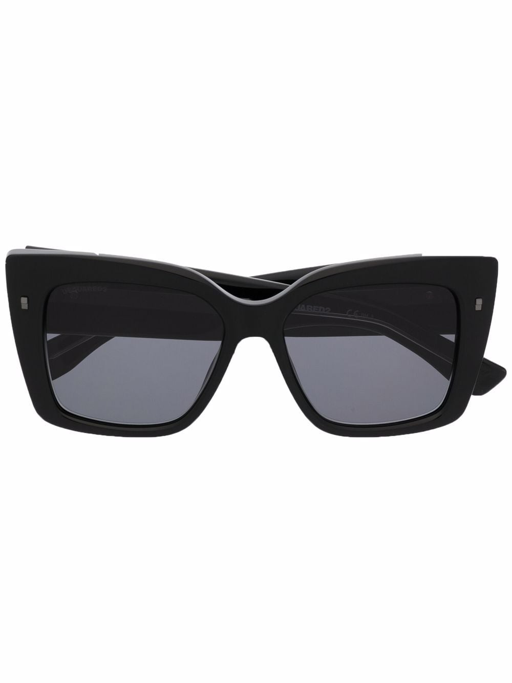 DSQUARED2 EYEWEAR square-frame sunglasses - Black von DSQUARED2 EYEWEAR