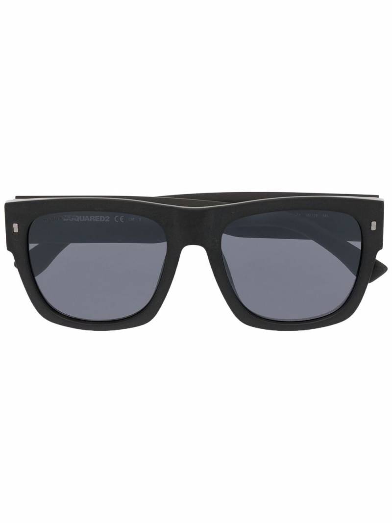 DSQUARED2 EYEWEAR square-frame sunglasses - Black von DSQUARED2 EYEWEAR