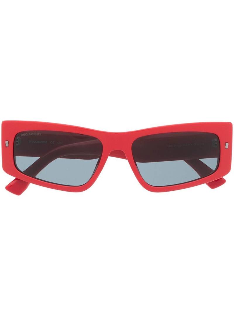 DSQUARED2 EYEWEAR tinted square-frame sunglasses von DSQUARED2 EYEWEAR